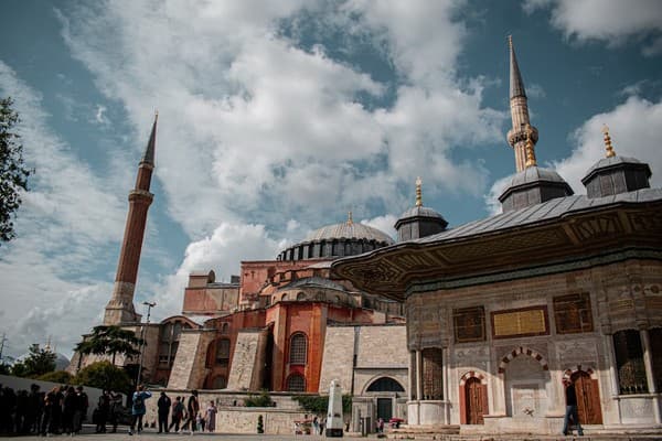 Hagia Sophia (Ayasofya) visit Photo 2