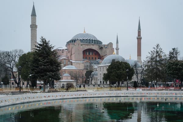Hagia Sophia (Ayasofya) visit Photo 3