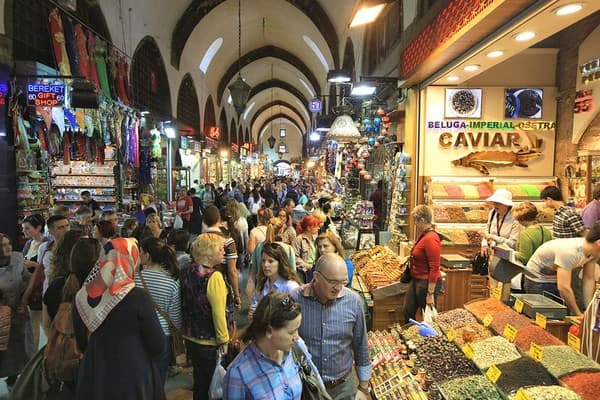 Grand Bazaar shopping Photo 3