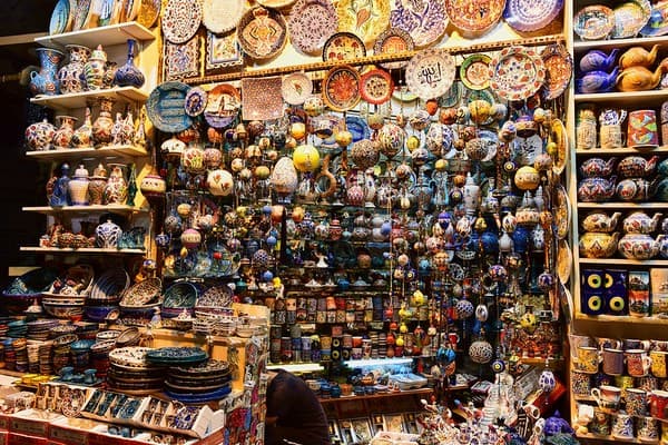 Grand Bazaar shopping Photo 1