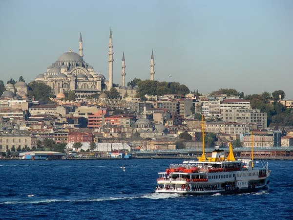 Bosphorus cruise
