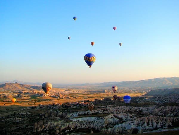 Cappadocia hot‑air balloon ride Photo 3