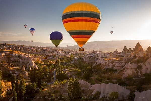Cappadocia hot‑air balloon ride