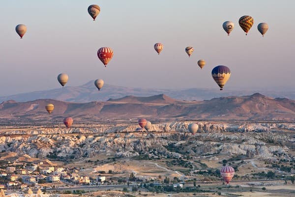Cappadocia hot‑air balloon ride Photo 2