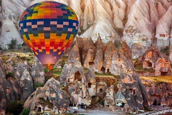 Göreme Open‑Air Museum and fairy chimneys