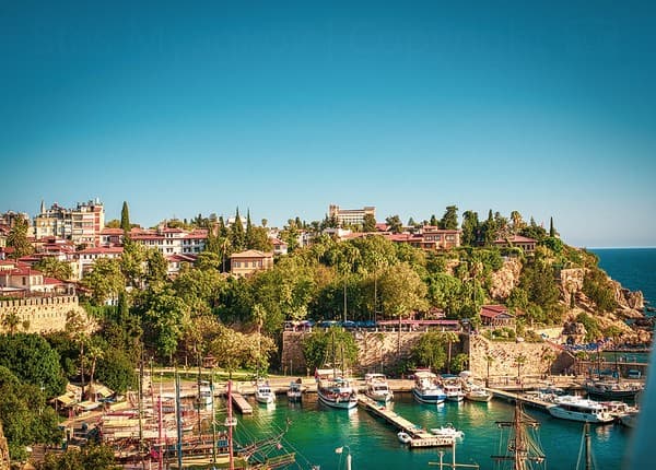 Antalya Old Town (Kaleiçi) and beaches