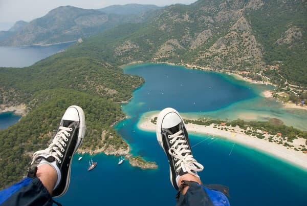 Paragliding over Ölüdeniz Blue Lagoon Photo 2