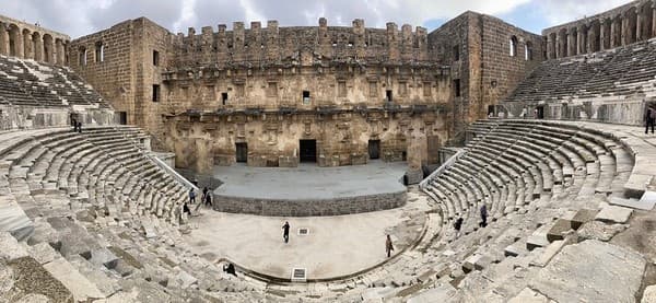 Aspendos Roman Theatre Photo 1