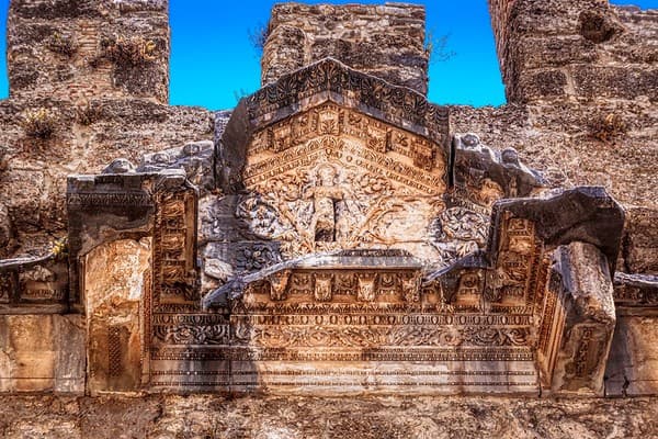 Aspendos Roman Theatre Photo 3