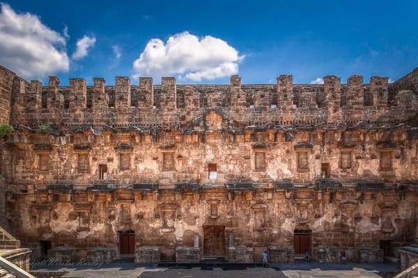 Aspendos Roman Theatre Photo 2