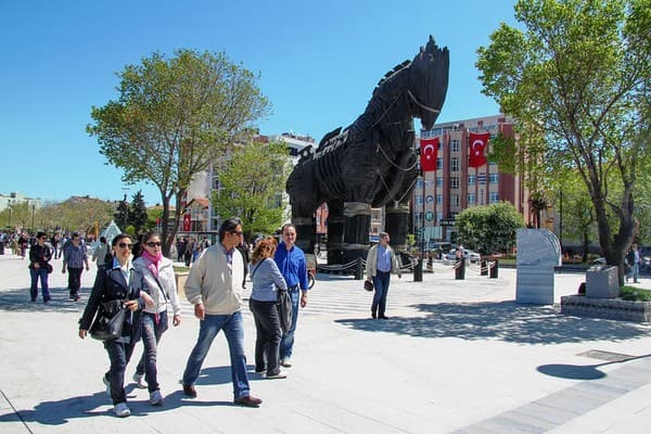 Troy archaeological site Photo 3