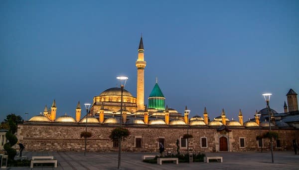 Whirling Dervishes (Sema) ceremony Photo 3