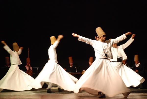 Whirling Dervishes (Sema) ceremony