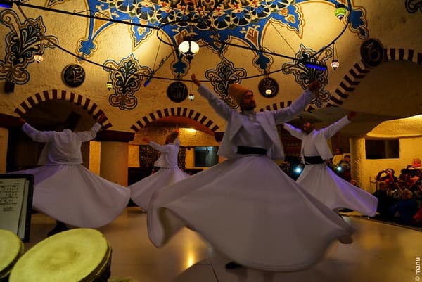 Whirling Dervishes (Sema) ceremony Photo 2