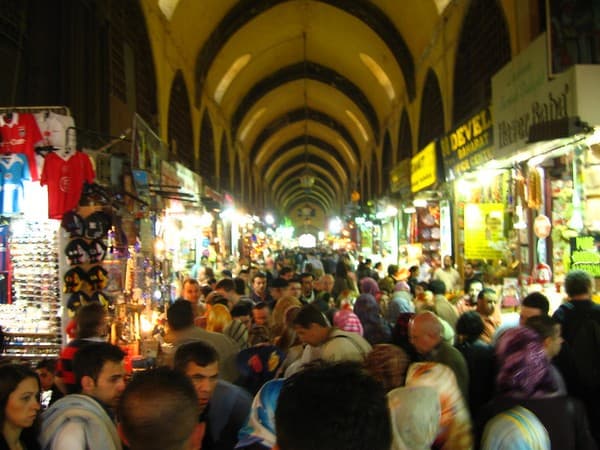 Spice Bazaar (Egyptian Bazaar) Photo 2