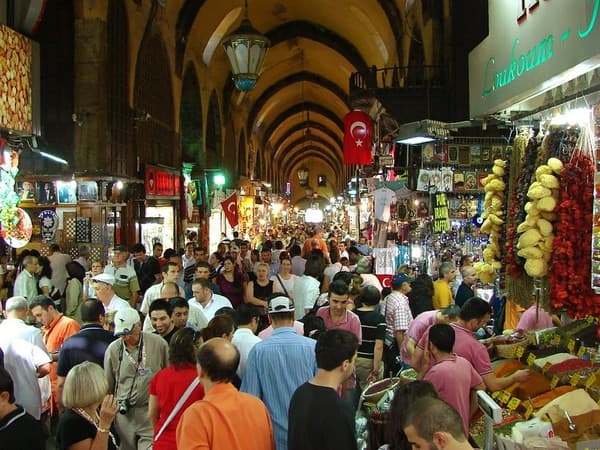 Spice Bazaar (Egyptian Bazaar) Photo 3