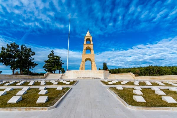 Gallipoli battlefields and memorials Photo 1