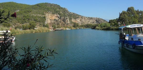 Dalyan river cruise & Iztuzu (Turtle) Beach Photo 3