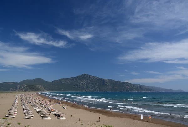 Dalyan river cruise & Iztuzu (Turtle) Beach Photo 1