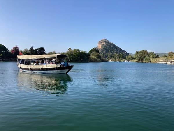 Dalyan river cruise & Iztuzu (Turtle) Beach