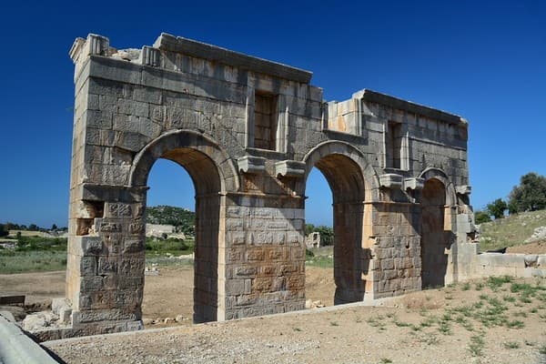 Patara Beach & ruins Photo 2