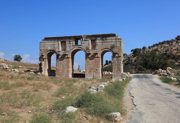 Patara Beach & ruins