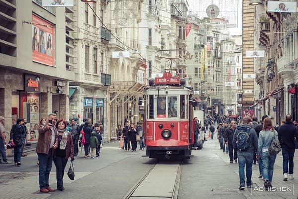 İstiklal Street & Taksim Square