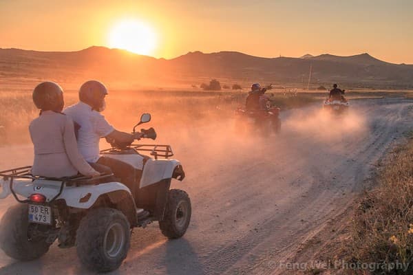 Cappadocia sunset ATV or horseback (sunset safari) Photo 2