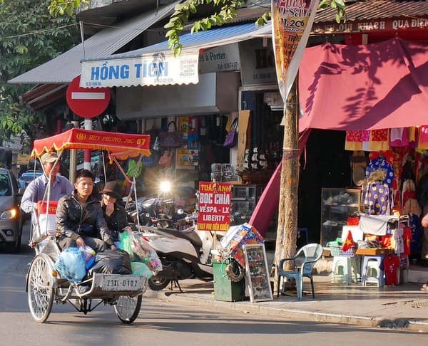 Stroll and shop the Hanoi Old Quarter