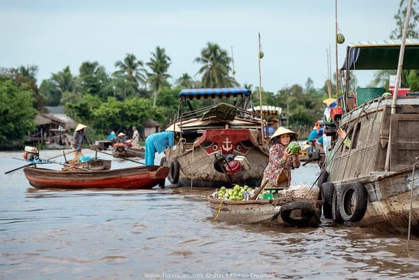 Mekong life, Can Tho, Vietnam