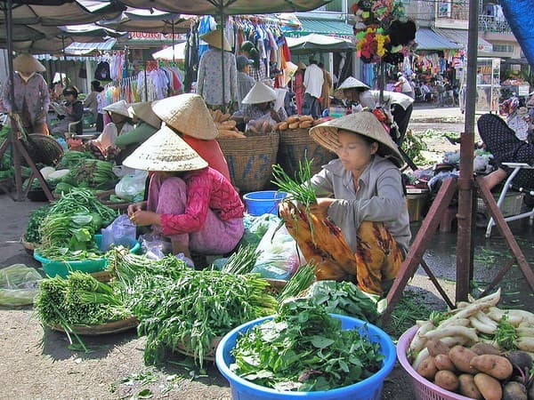 Can Tho Market