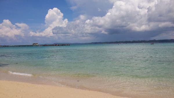Neil Island - Bharatpur beach
