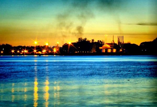 Chatham Saw Mill by Evening..!!!!