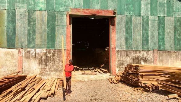 andaman Chatham Saw mill