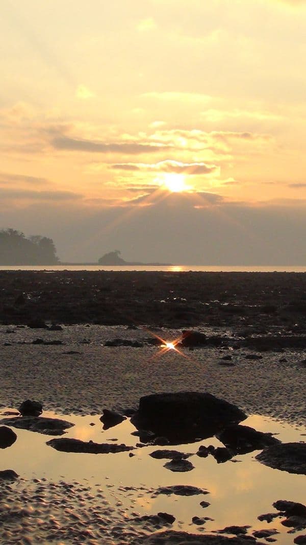 Kalipur beach/Diglipur