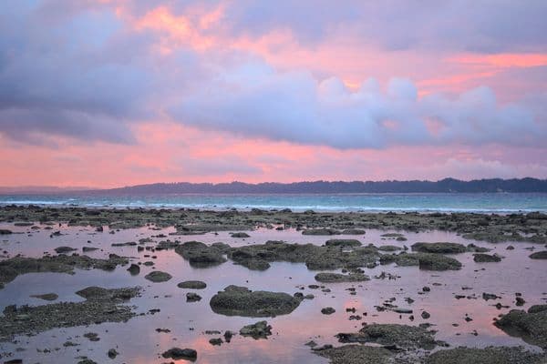 Sunset, Laxmanpur beach, Neil Island, Andaman