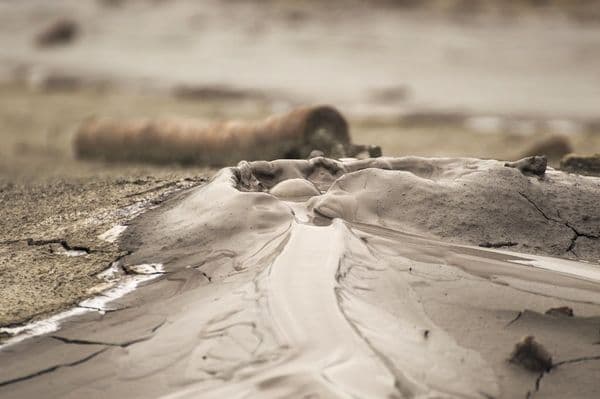 mud volcano baratang Andaman