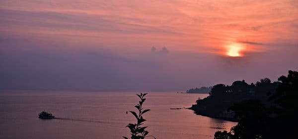Sunrise-Port Blair