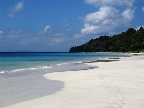 Radhanagar beach (Beach No.7)