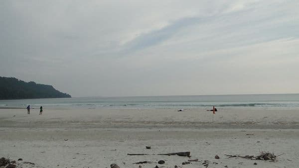 Havelock Island - Radhanagar beach (Beach no. 7)