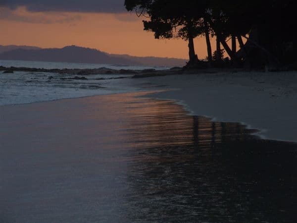 Sunset at Beach No 7 Radhanagar, Havelock