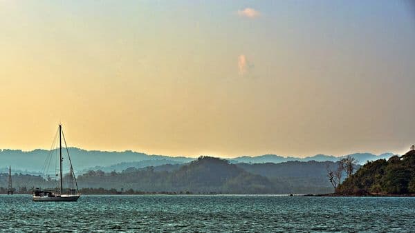 Towards Viper Island - Andaman