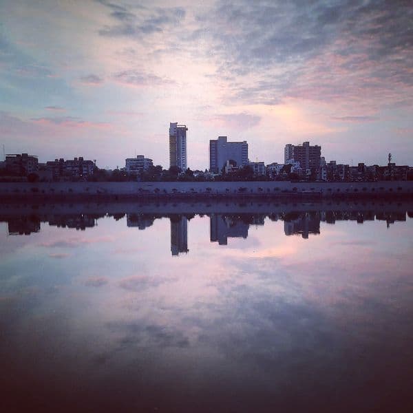 Sabarmati Riverfront Ahmedabad India