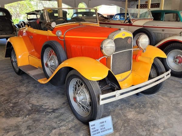 Ahmedabad Auto World Vintage Car Museum 1