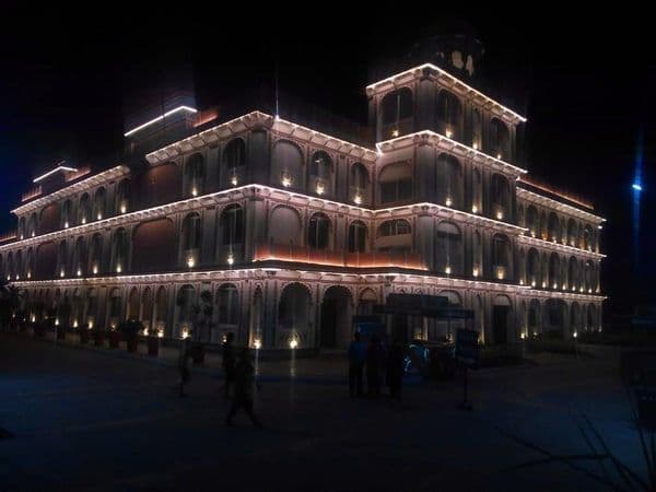 Iscon Temple @ Bhadaj Ahmedabad