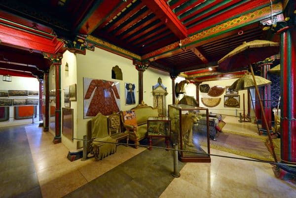 India - Gujarat - Bhuj - Aina Mahal Palace - 66