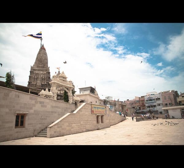 The Dwarkadhish Temple