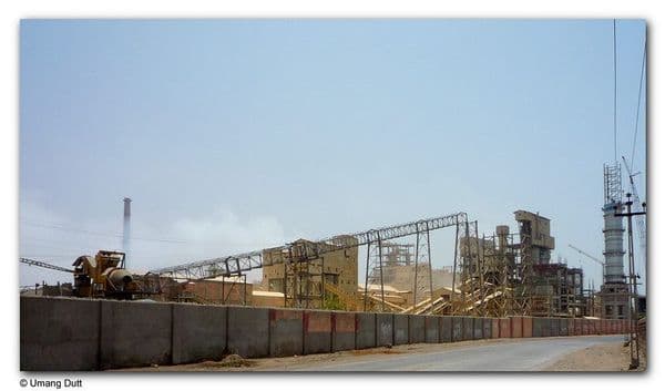 Cement factory Porbandar