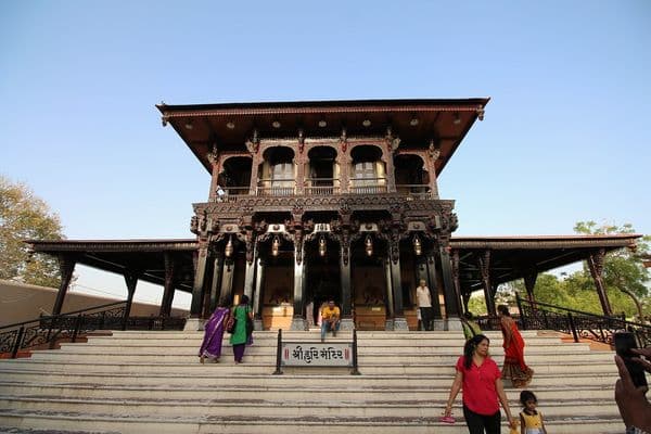 Hari Mandir (Shri Hari Temple) at Sarangpur Hanuman