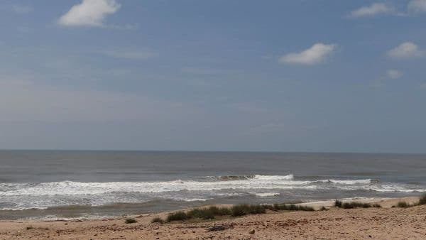 Porbandar Beach in Gujarat